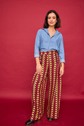 Nenufar Red Triangle Pants